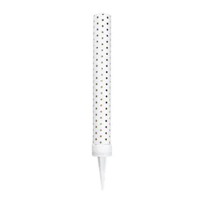 Párty fontána 12 cm – zlaté bodky